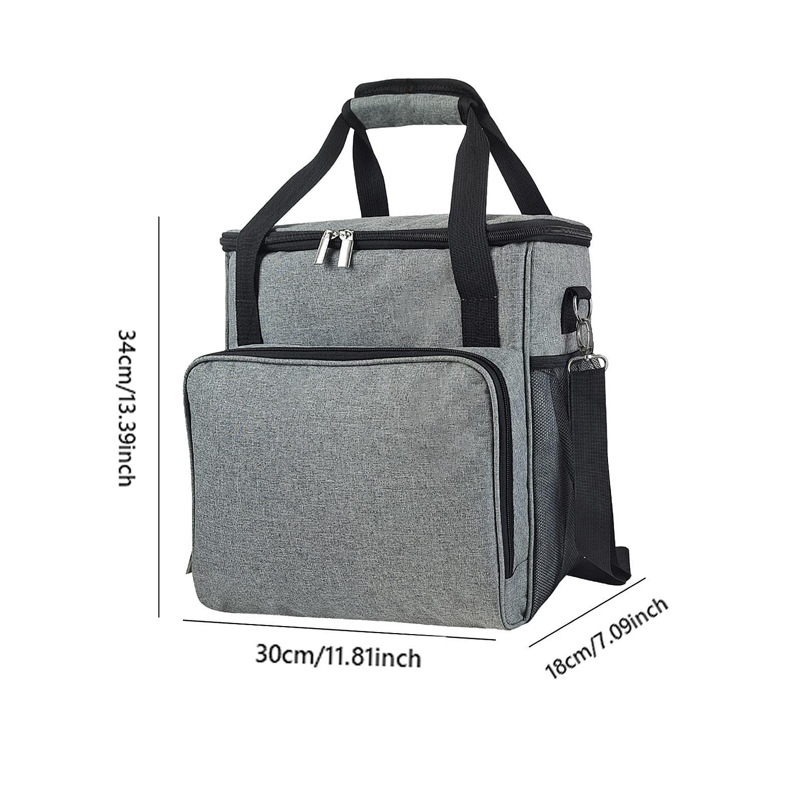 Kaffeemaschine Organizer mit Multifunktionalen Taschen Und Stabilem Reißverschluss für Den Sicheren Transport von Kaffeezubehör Leicht Und Tragbar