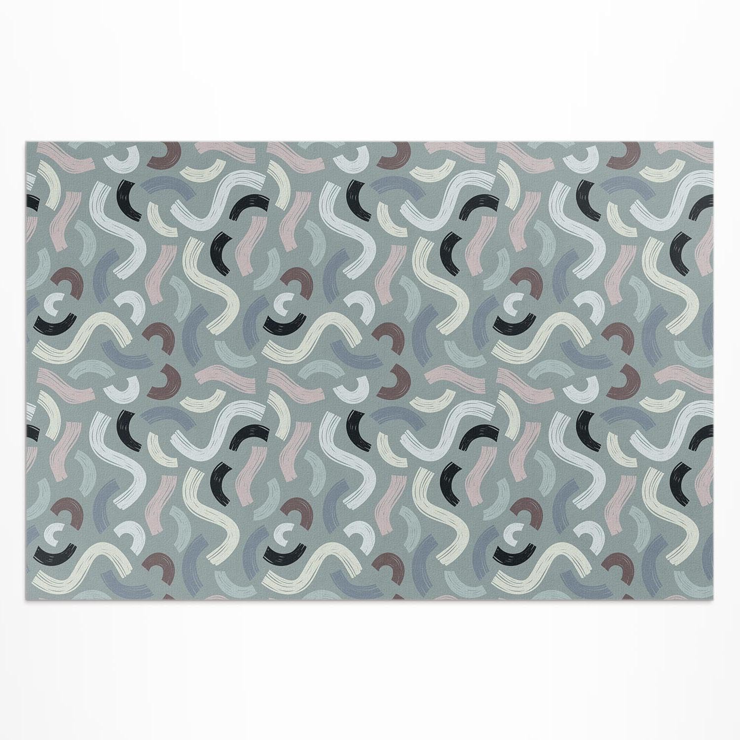 Tapis terrasse PVC 60x90 anti-décoloration pour décoration de porche