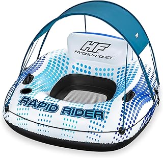 Hydro-Force Rapid Rider Canopy Tube Rest, 1.37 x 1.37 m