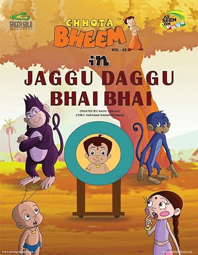 Chhota Bheem in Jaggu Daggu Bhai Bhai - Vol. 62