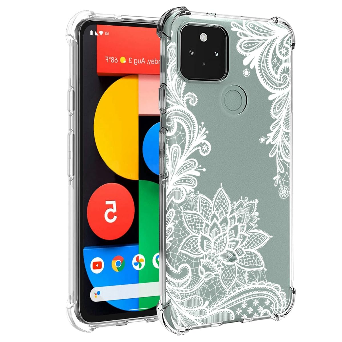 【ondoqb】Pixel5 Google 美品 Amazon.com: Ueokeird Phone Case for Pixel 5 Case, Google 5 GD1YQ