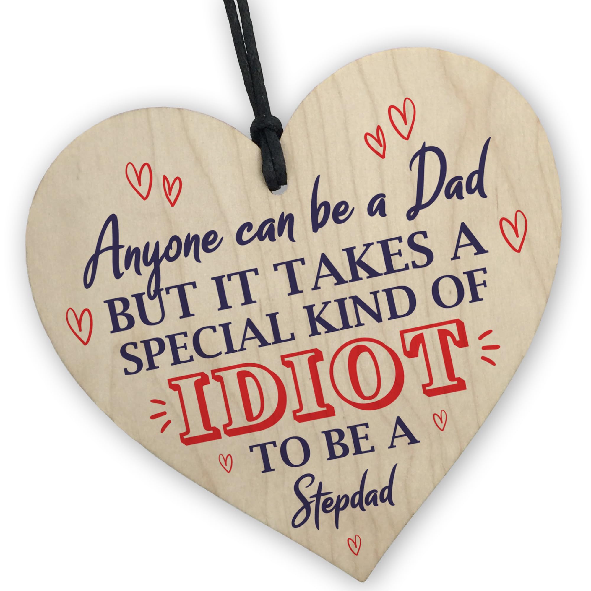 Red Ocean Step Dad Funny Gifts For Birthday Fathers Day, Novelty Step Dad Gifts, Birthday Gifts For Step Dad, Stepdad Gifts, Father's Day Gifts For Step Dad, Step Dad Gifts From Stepddaughter Stepson