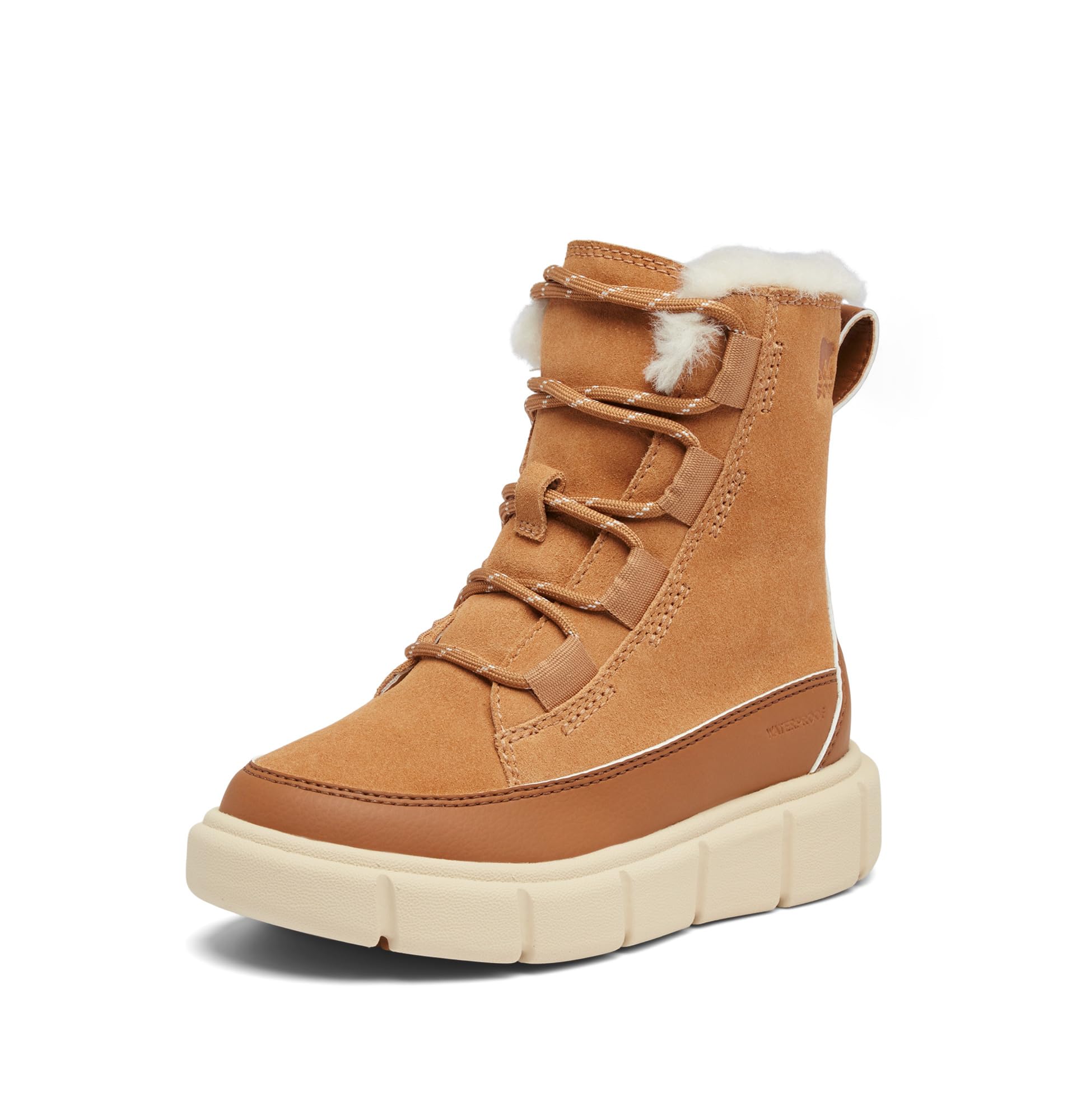 Sorel Little Explorer III Wasserdichte Unisex Schnürstiefel für Kinder