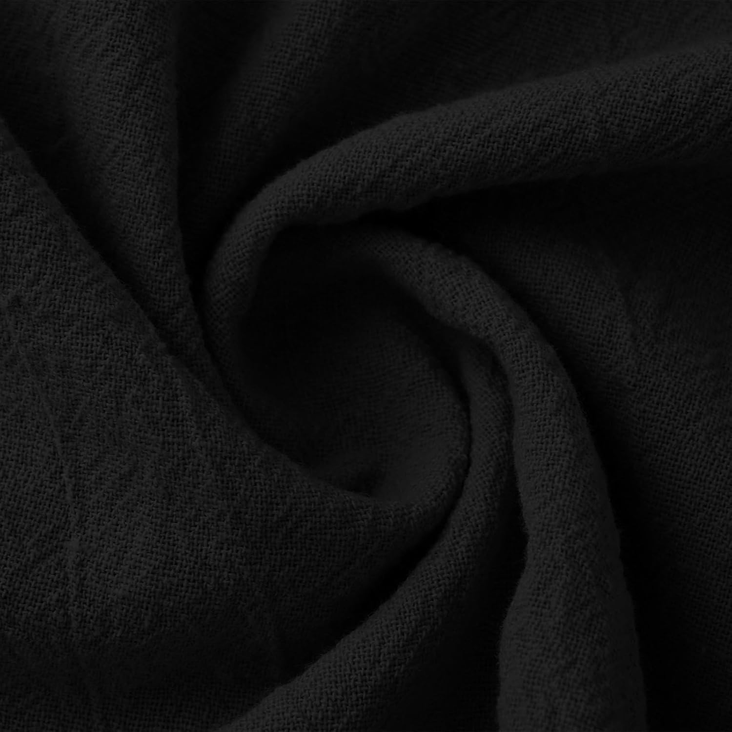 Men's Linen Tank Top Sleeveless Crew Neck Shirts Casual Loose Fit Sports Shirt Breathable Summer Beach Shirts