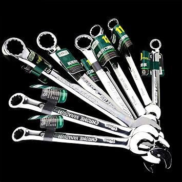LAOA Special Open End Ratcheting Wrench, Hand Tool, Cr-V Material, High Torque, Perfect for Repairing Bicycle, Car, Each Machinery, and More (25mm (1 piece))