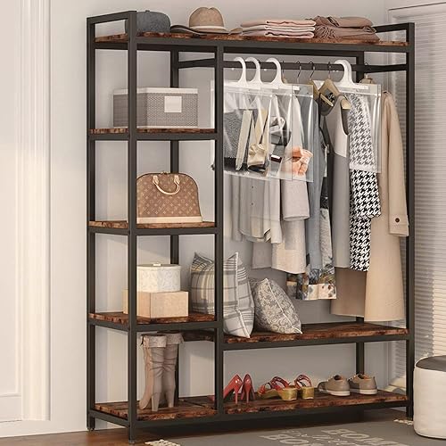 Miniatura 5 de Paquete de 24 bolsas de almacenamiento colgantes, gancho grande de 9 x 13 pulgadas, bolsas de plástico transparente para uso en aula, biblioteca y