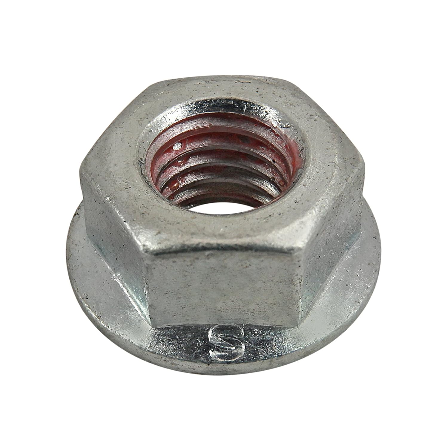 80/20 Inc., 13-3758, Metric M8-1.25 Flanged Hex Head Nut w/Lock Patch (25 Pack)