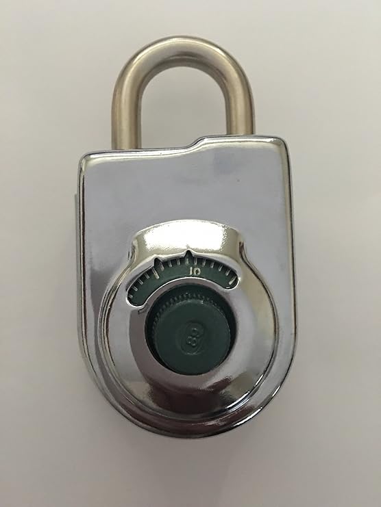 Sargent & Greenleaf 8077AB Combination Padlock