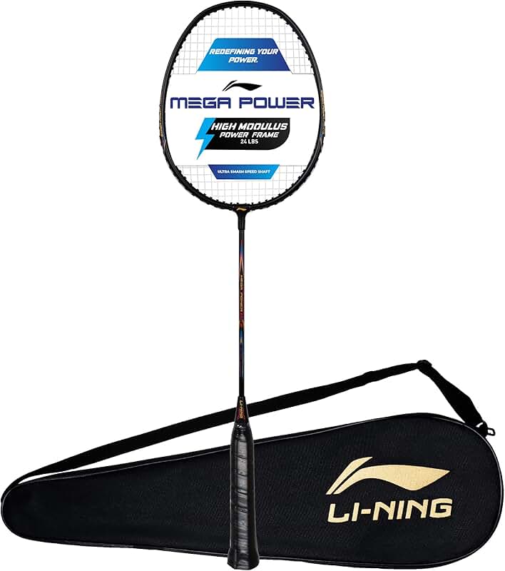 Amazon.in LiNing Racquets / Badminton Sports, Fitness & Outdoors