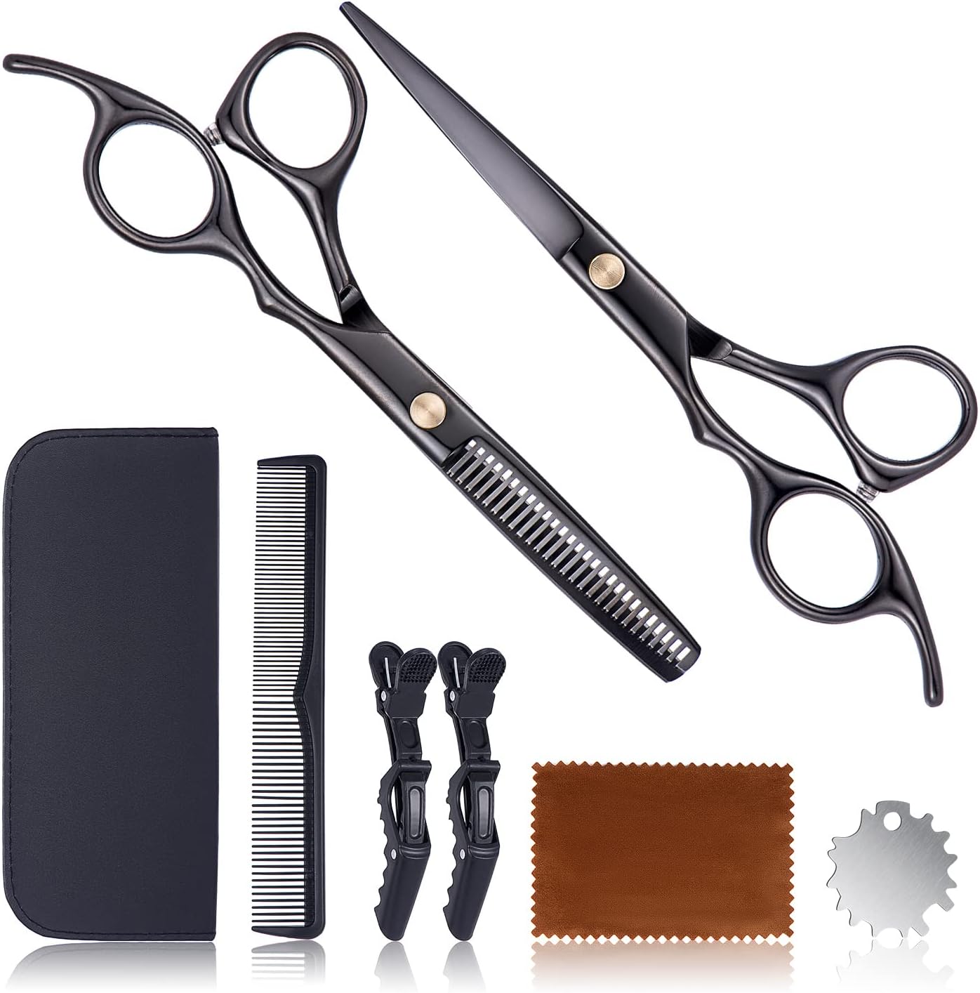 Roziapro Professional Thinning Shears Hair Cutting