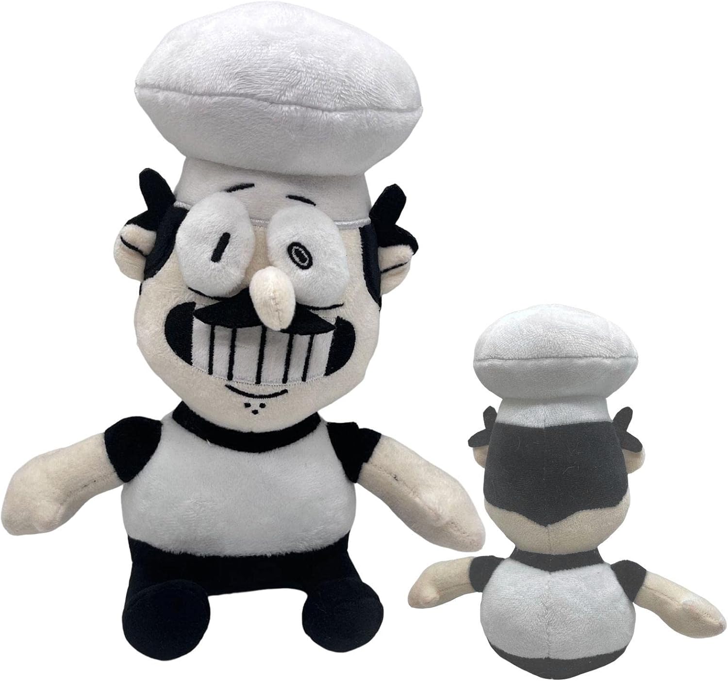 Peppino Pizza Tower Plush Toy, Peppino Pizza Tower Plush Doll, 23cm