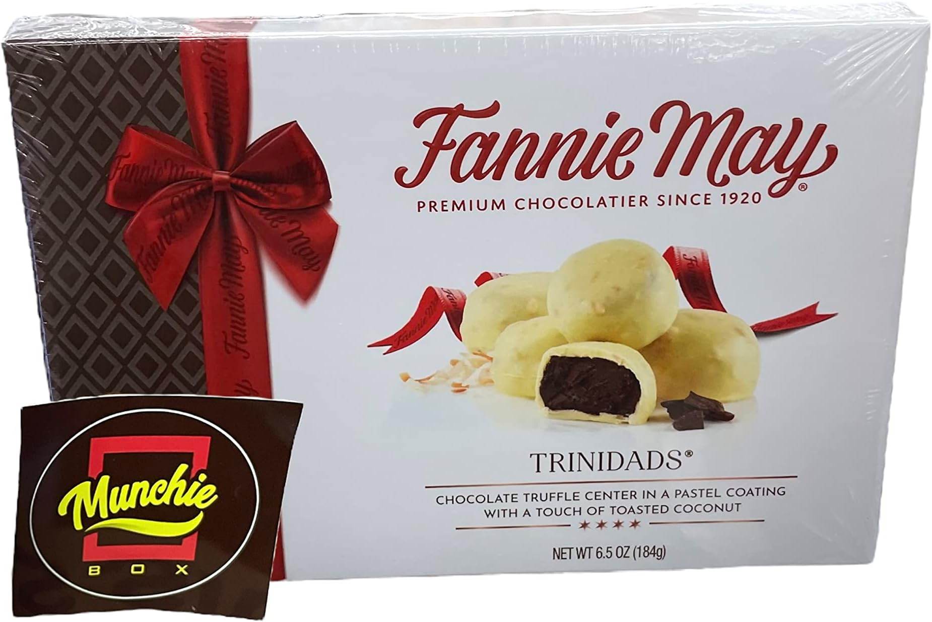 Amazon com: Trinidads Chocolate Creamy Dark Chocolate Center With