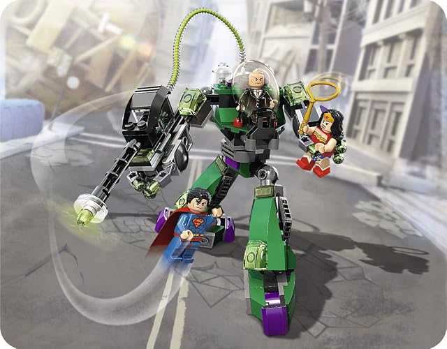 Foto 7 de 7 de Lego Super Heroes 6862 - Superman vs. La Armadura de Lex Luthor
