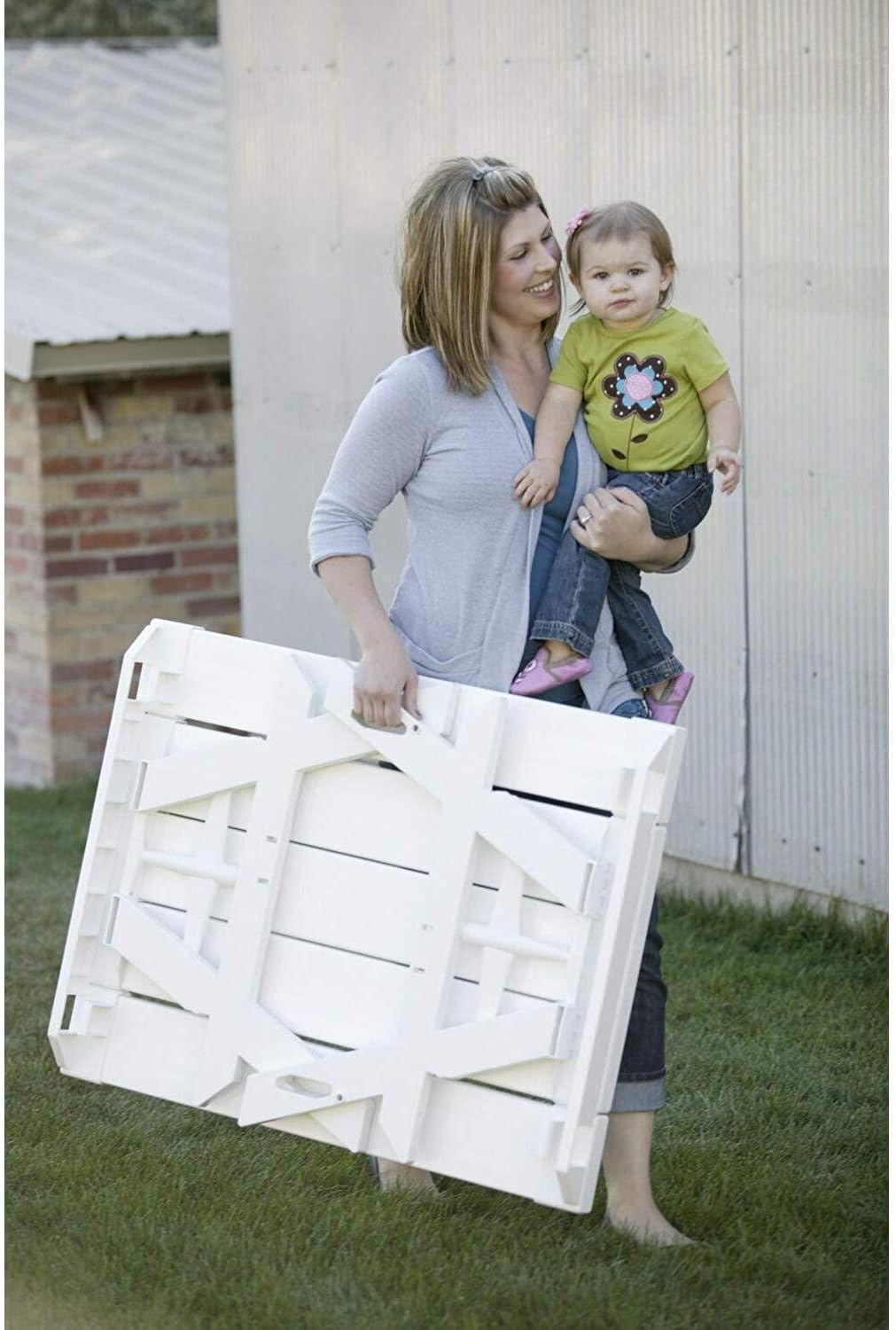 Kids Rectangular Picnic Table