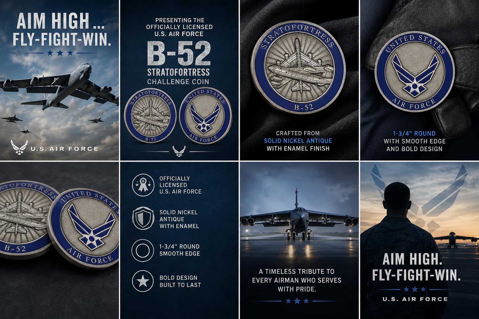 Amazon.co.jp: アメリカ空軍 B-52 ストラトフォートレス チャレンジ