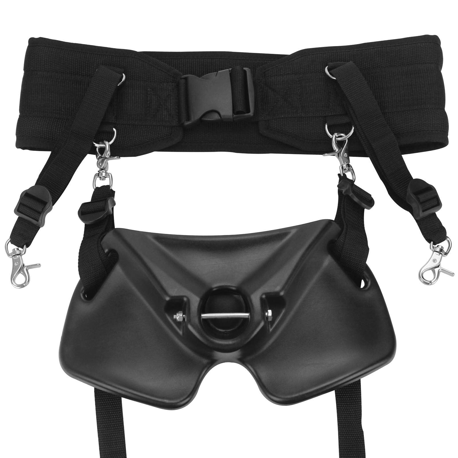 Ceinture De Combat Pour Pêche (Fighting Belt) Braid - Blanc - Longueur 13.5 Pouces - Occasion TB