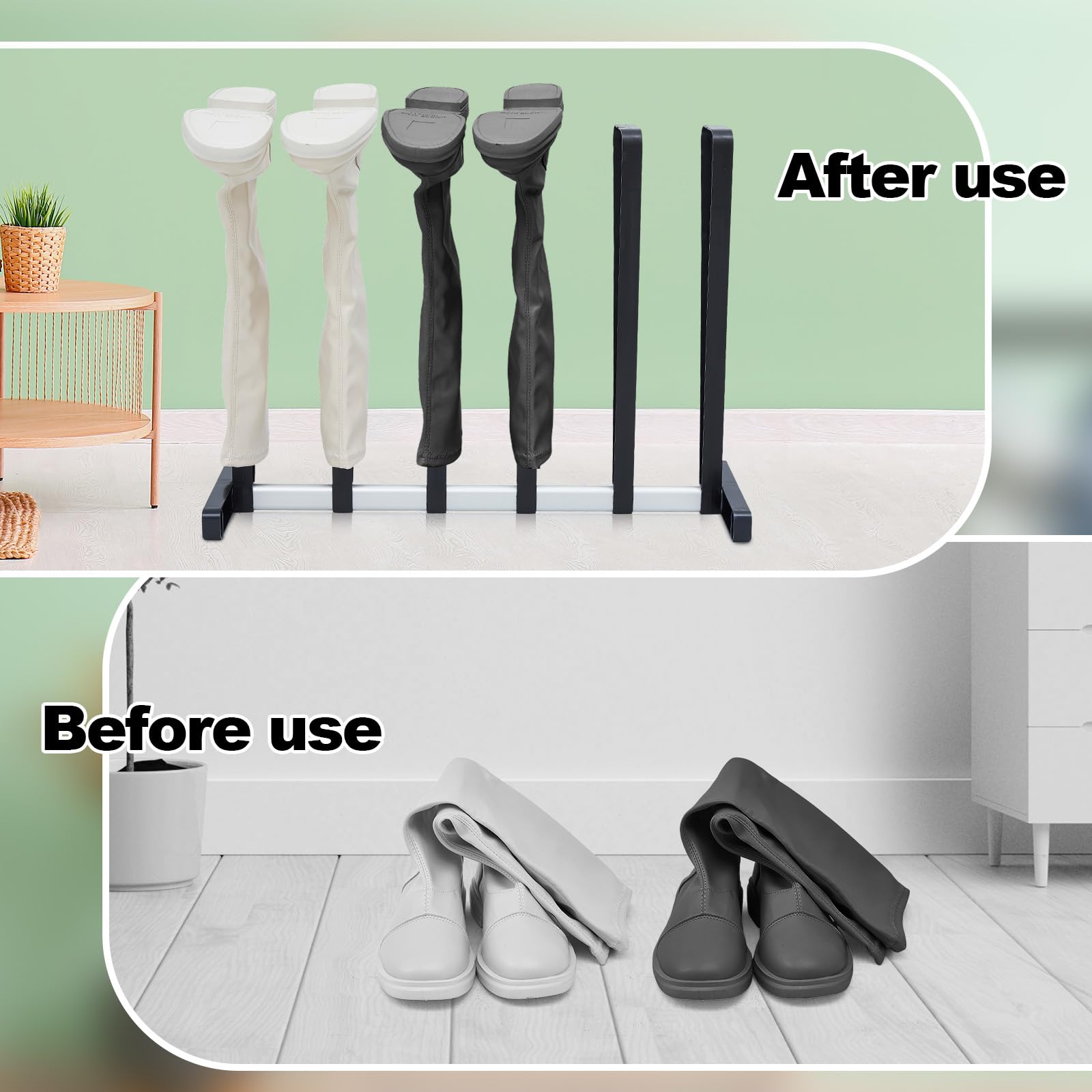Stiefelhalter Für Wand, Wandhalterung Für Gummistiefel Stiefelaufhang Aus Metall, Stiefelaufhänger Zum Trocknen Von Stiefeln, Stiefelregal & Stiefelständer Für Wanderschuhe, Schrank, Eingangsbereich Stiefelhalter Für Wand, Wandhalterung Für Gummistiefel Stiefelaufhang Aus Metall, Stiefelaufhänger Zum Trocknen Von Stiefeln, Stiefelregal & Stiefelständer Für Wanderschuhe, Schrank, Eingangsbereich