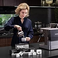Vista 6 de Paquete de 12 filtros de agua de carbón compatibles con máquinas Breville BWF100, repuesto de filtro de agua Breville Espresso