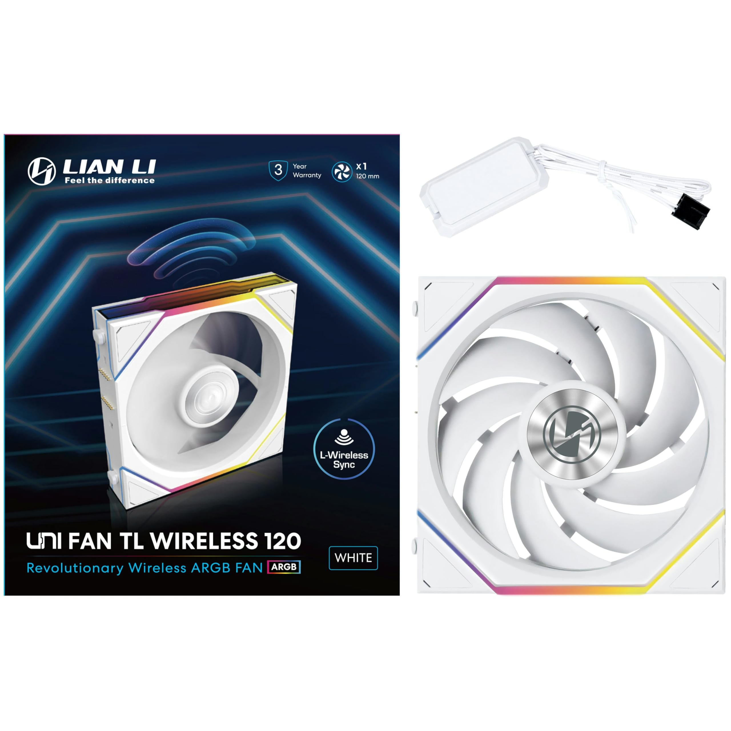 PC用ファン・クーラー Lian Li UNI FAN TL Wireless 120 WT Amazon.co.jp: LIANLI 120mm ARGBケースファン UNI FAN TL Wireless