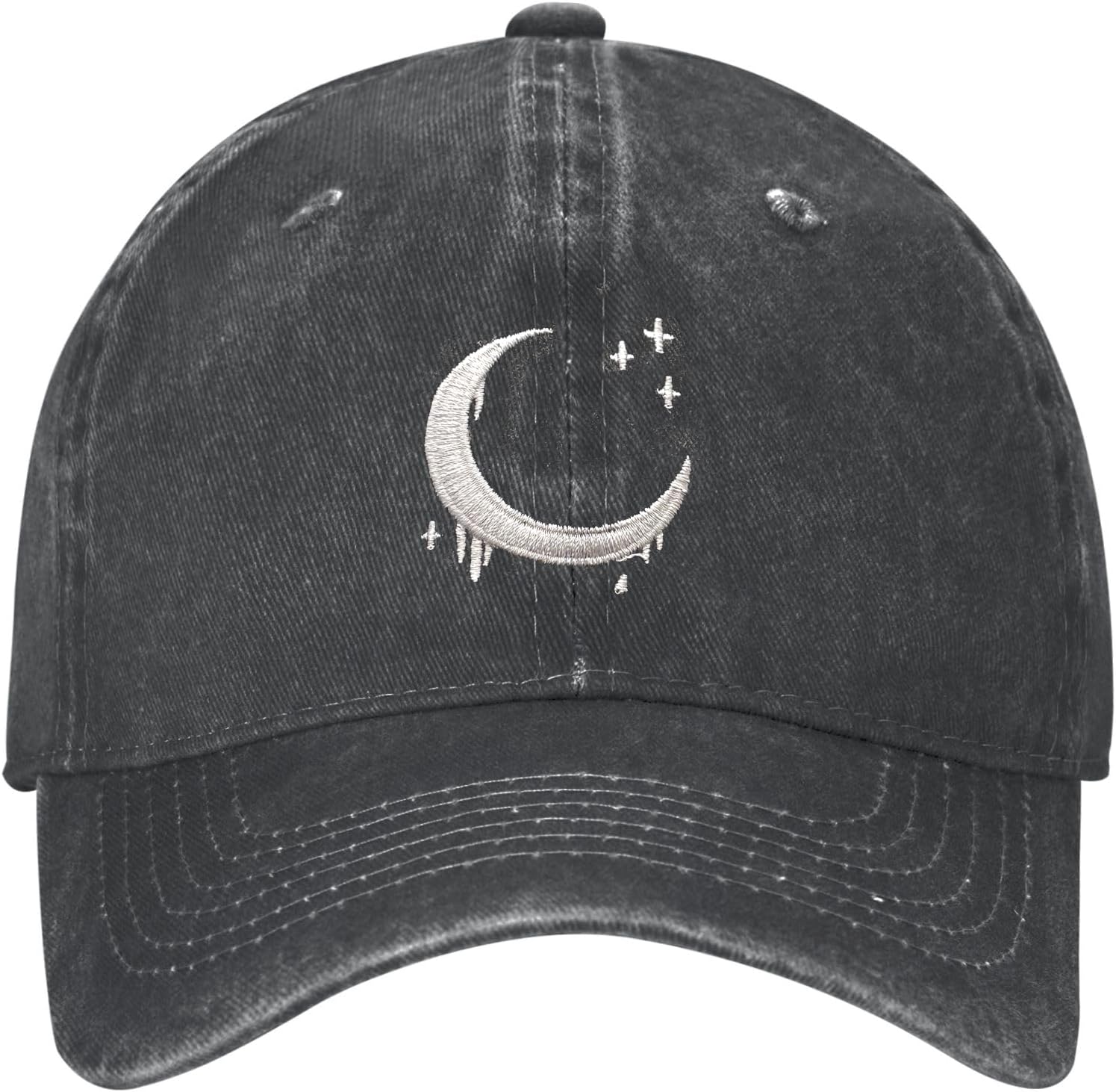Embroidered Washed Baseball Cap for Men Women - Image 2