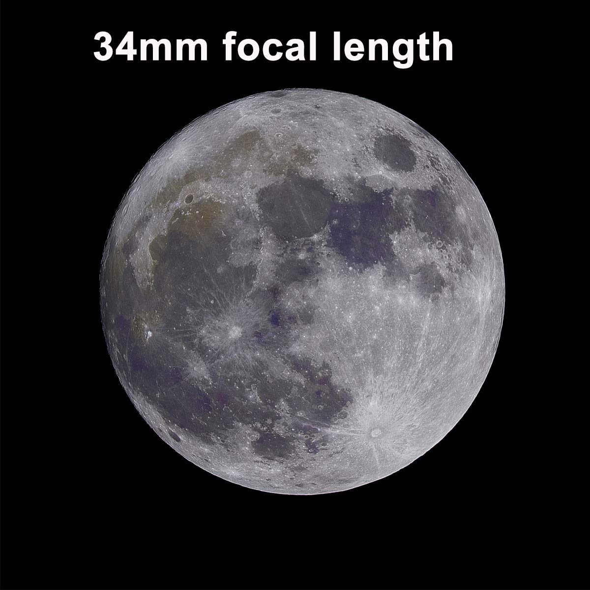 Svbony SV136 Teleskop Okular 2”, 34mm 72° Ultraweitwinkel Okular, FMC Achromatisches Linse, Angenehmes Sichtfeld Okular, für Große Objekte Die vollständige Mondscheibe, Den Offenen Cluster