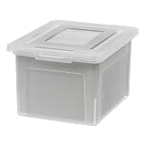 IRIS USA 35 Qt File Box