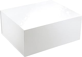 Ceco EZA 1241 WHITE Gift/Decorative Box