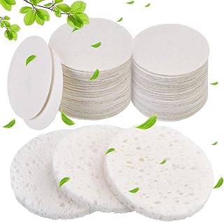 60 esponjas faciales para esteticistas, espon...
