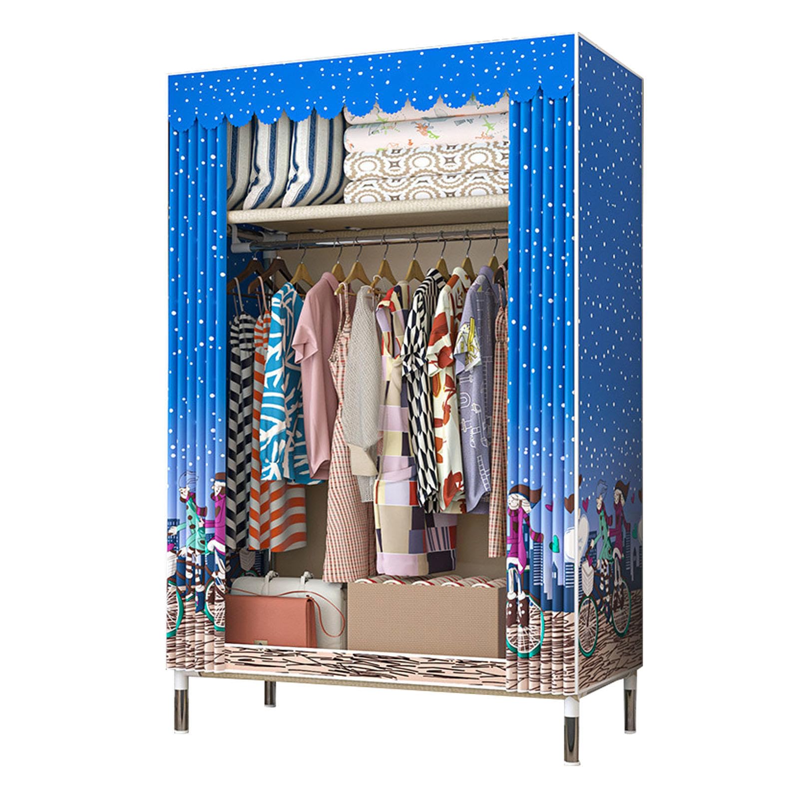 Armario plegable para ropa en habitaciones de invitados y mudanzas frecuentes