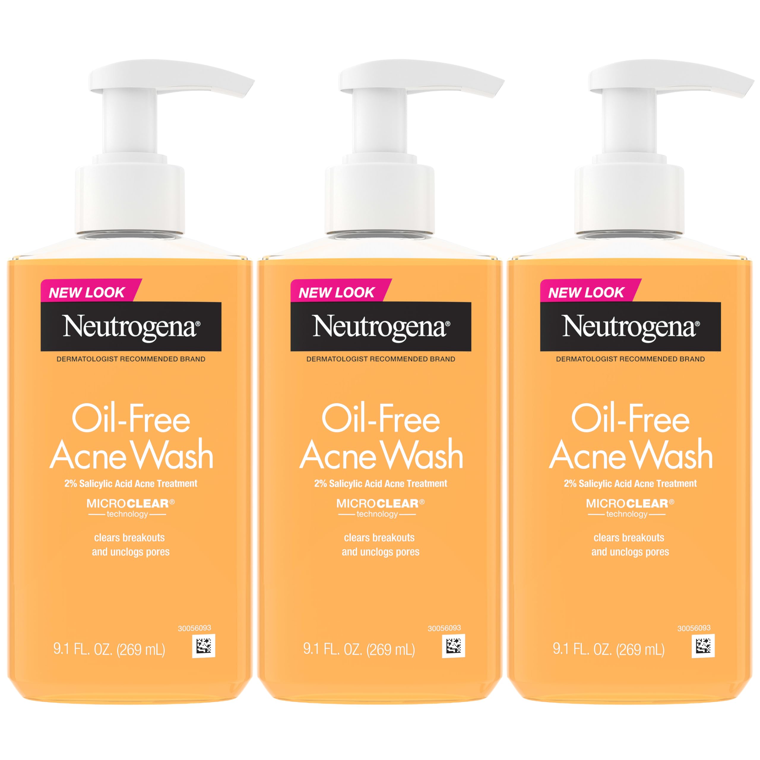 Neutrogena Oil Free Acne Wash 2% Salicylic Acid
