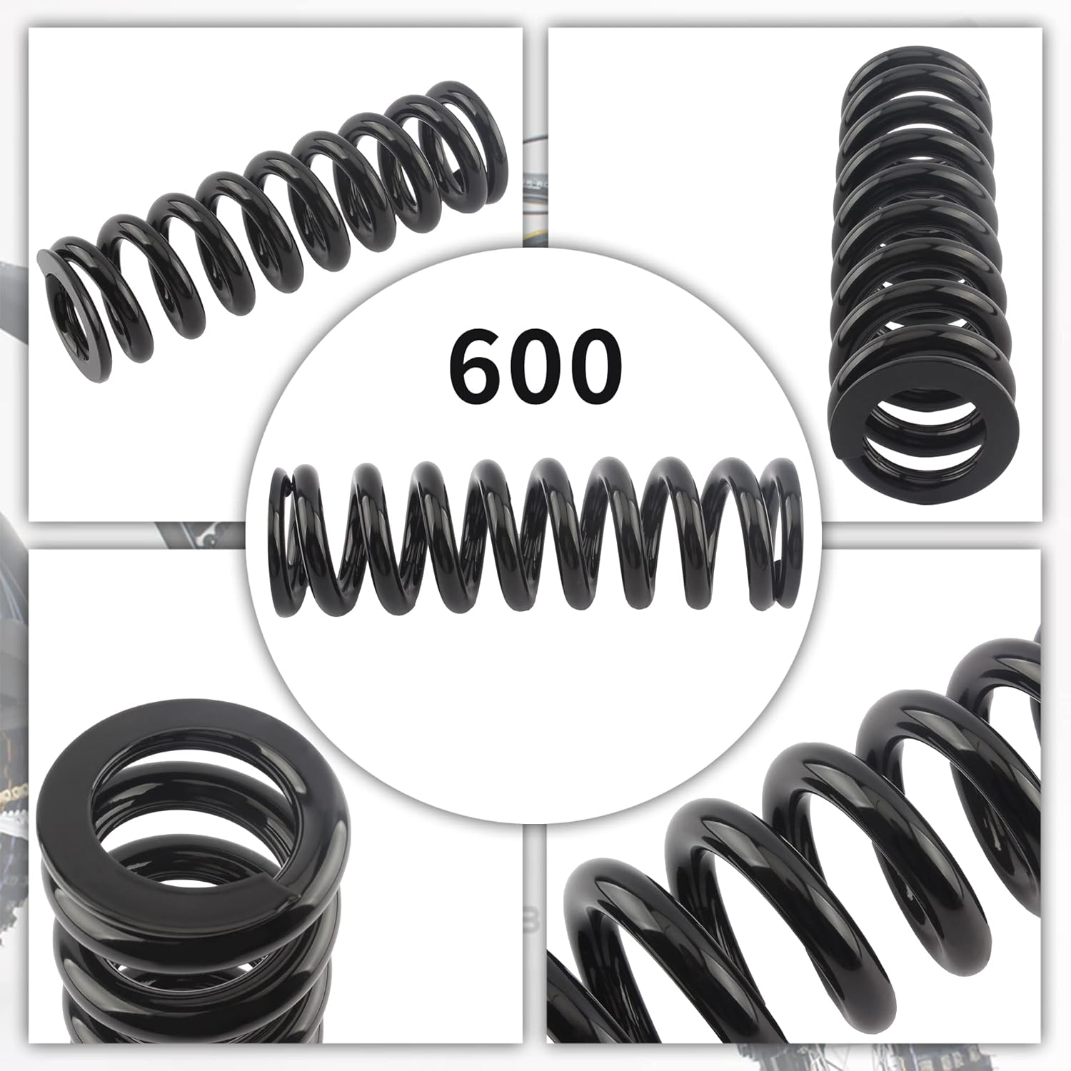 600LBS Rear Shock Absorber Spring for Sur Ron Light Bee X for Segway X160 X260