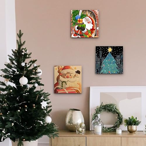 Miniatura 8 de Tableros de madera de abedul sin terminar para pintar, 5 paquetes de 34 pulgadas de profundidad Cupohus 9 x 12 pulgadas paneles de madera con cuna