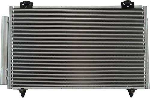 Miniatura 957 de TRQ Secador receptor de condensador de aire acondicionado compatible con Dodge Sprinter 2500 Sprinter 3500 2007-2013 Freightliner 2010-2021