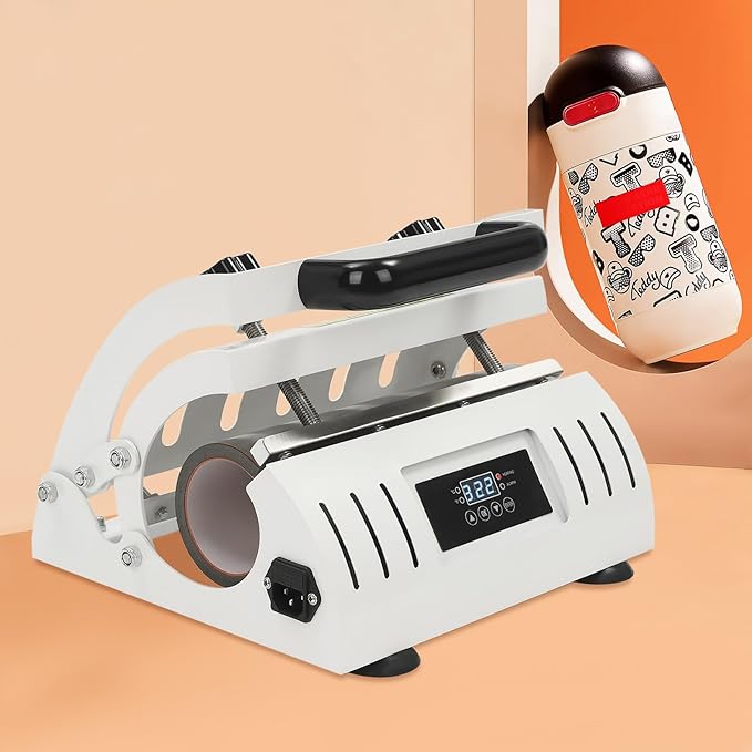 Máquina Termofijadora para Tazas 500W 11-30Oz Pantalla Digital miniatura 4