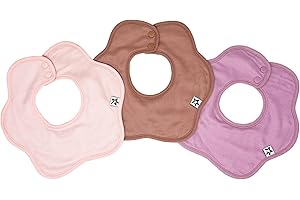 Tiny Twinkle 360 Rotating Waterproof Drool Bibs