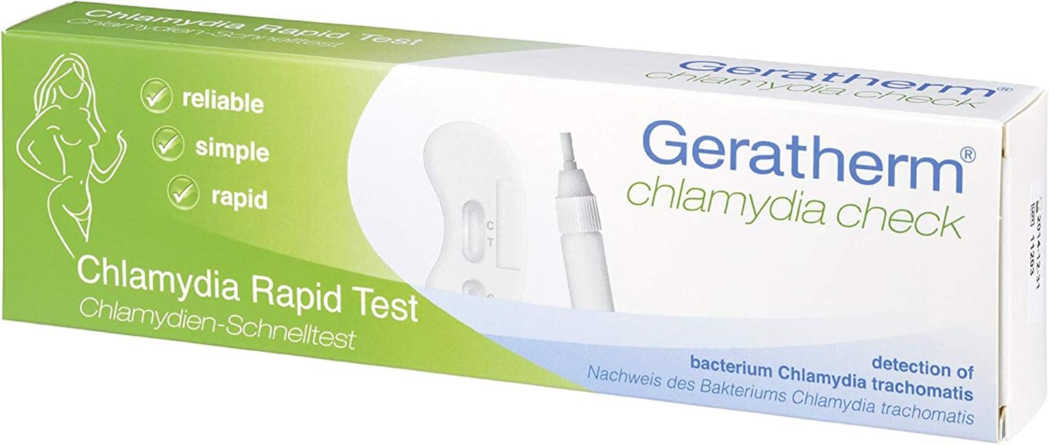 GERATHERM chlamydia check/Chlamydien Schnelltest/Geschlechtskrankheiten