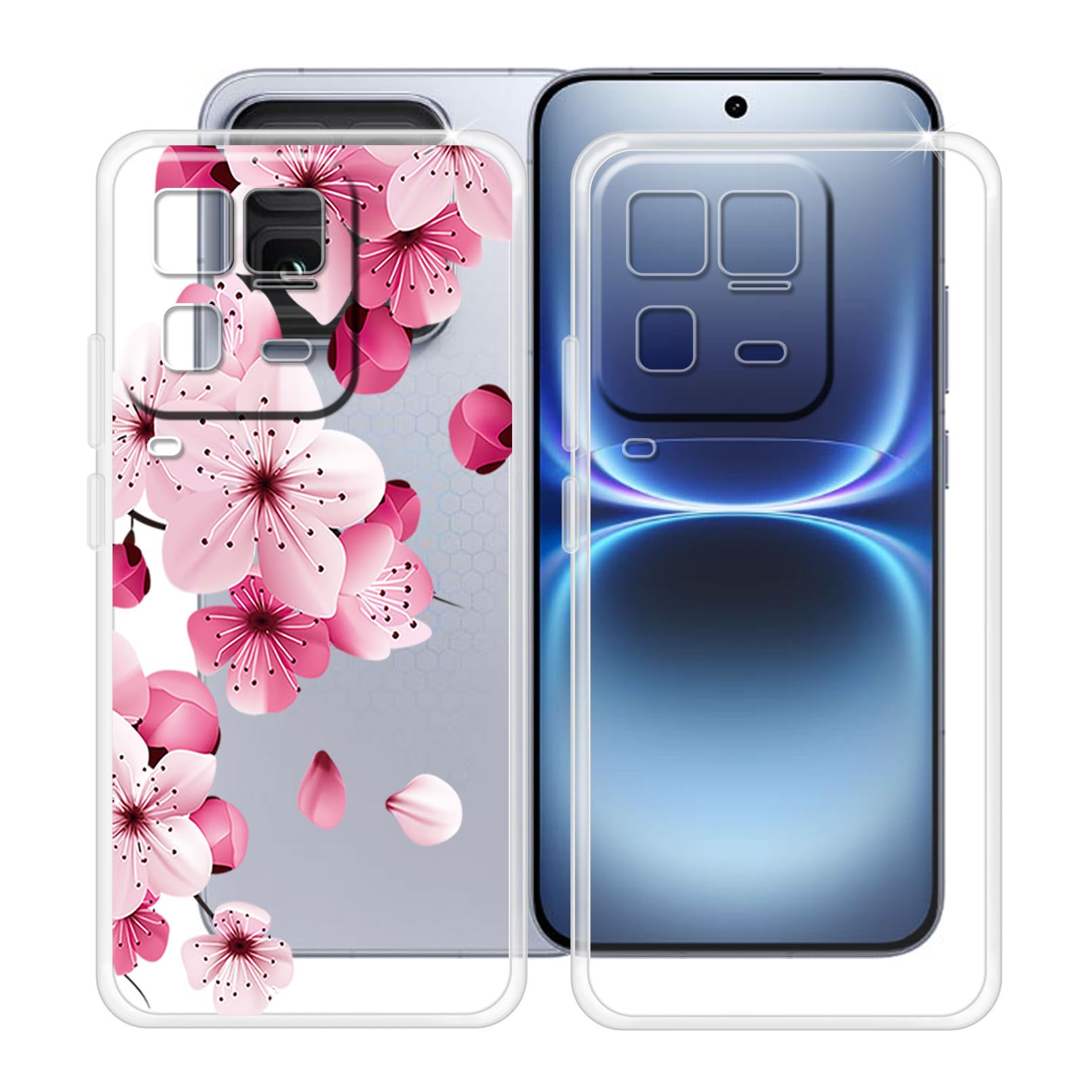 Amazon.com: YQINHHME Phone Case for Vivo iQOO 15 Ultra (6.85