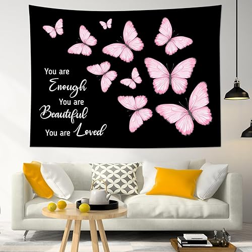 Miniatura 10 de LB Tapiz vintage para colgar en la pared, libros de biblioteca, retro, tapiz de pared para dormitorio, tapiz bohemio hippie para sala de estar,