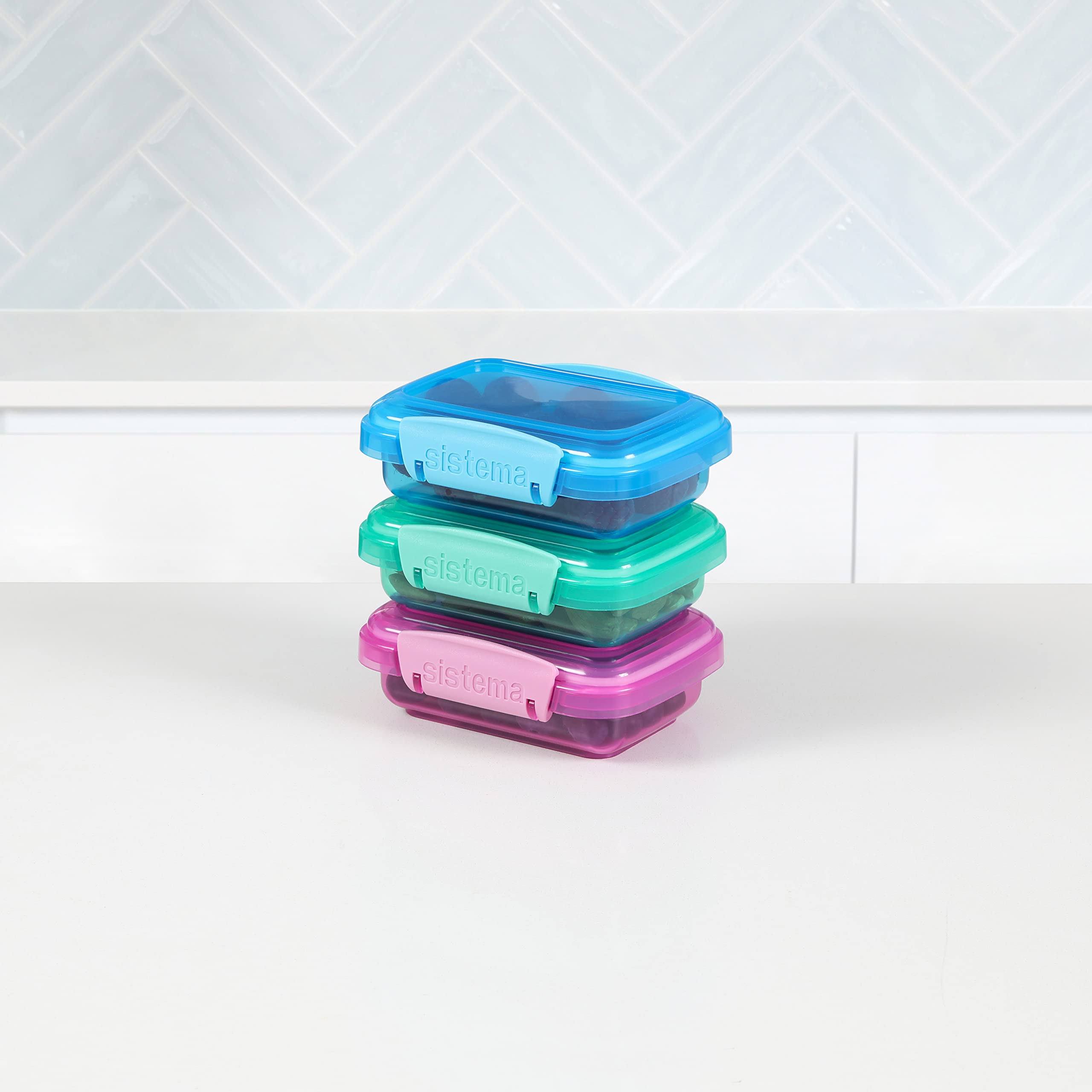 Sistema Lunch Collection Food Storage Containers