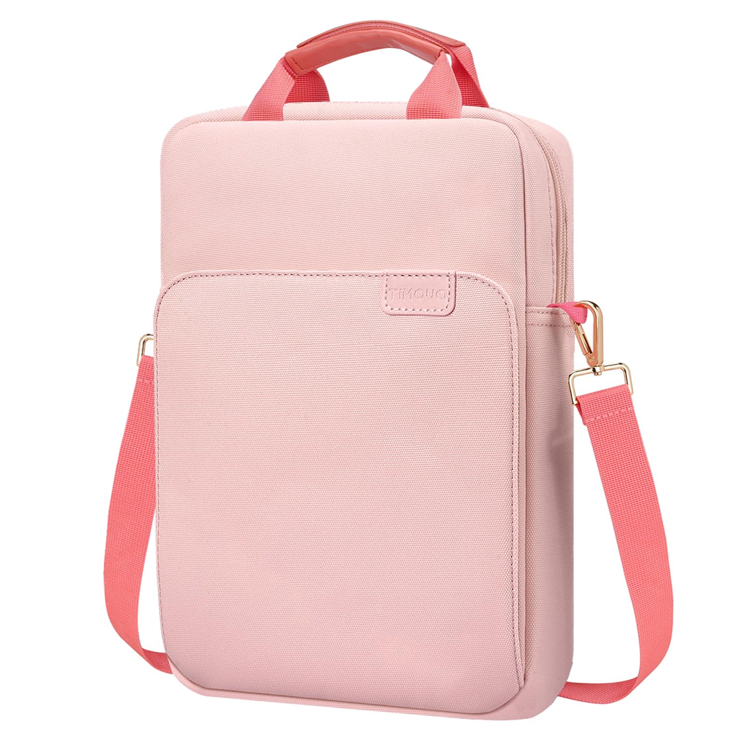 TiMOVO 13.3-14 Inch Laptop Sleeve for MacBook Neo/Air/Pro, Pink