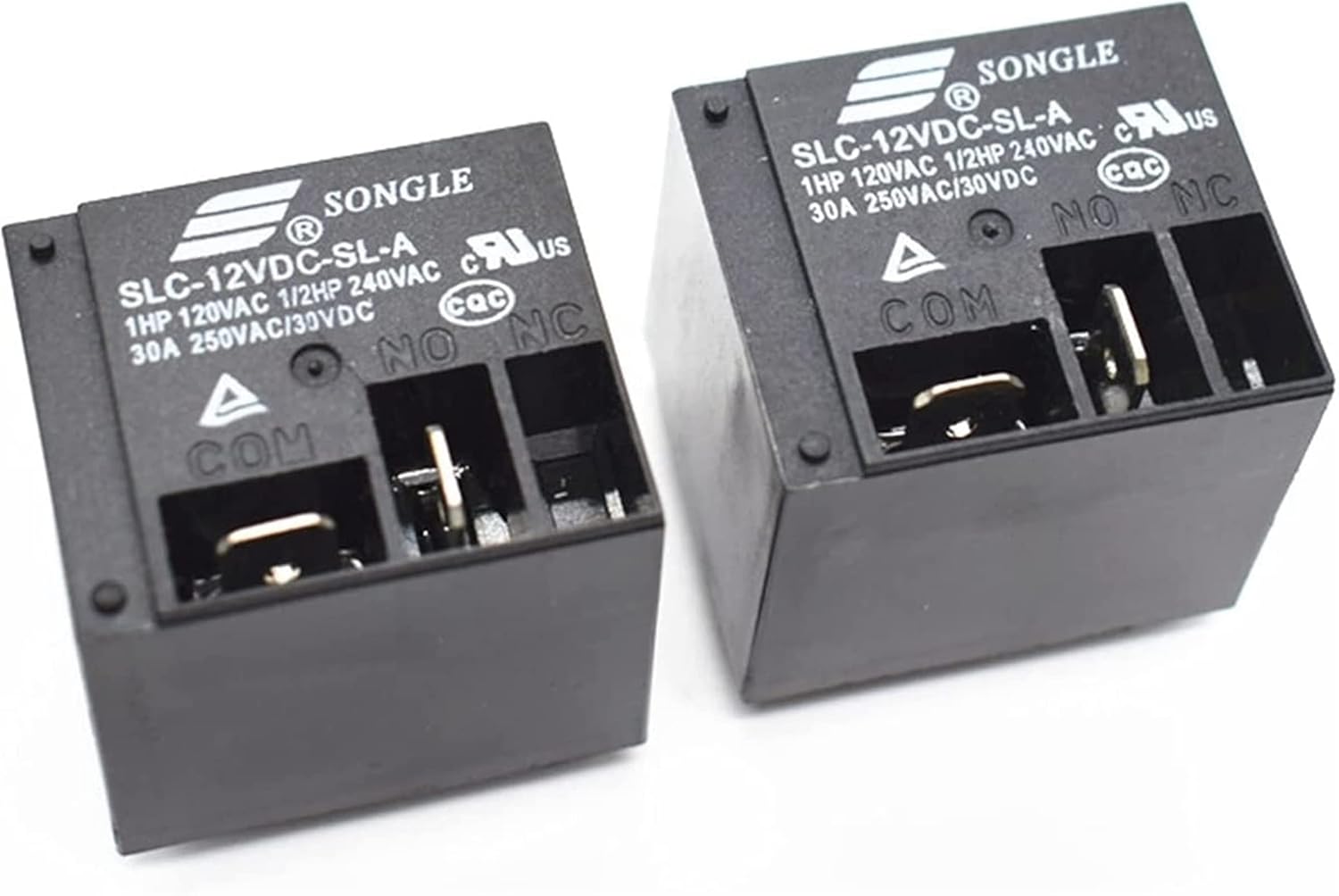 Relay Power relays SLC-12VDC-SL-A 12V 30A T91 HF2100 4PIN A Group of Normally Open