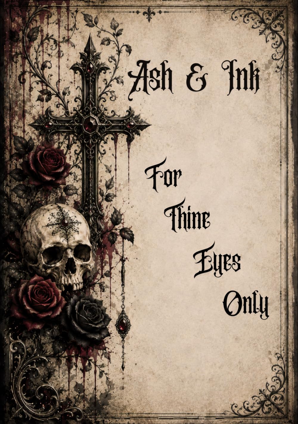 Ash & Ink: A Gothic Journal for Thoughts, Memories, and Reflections