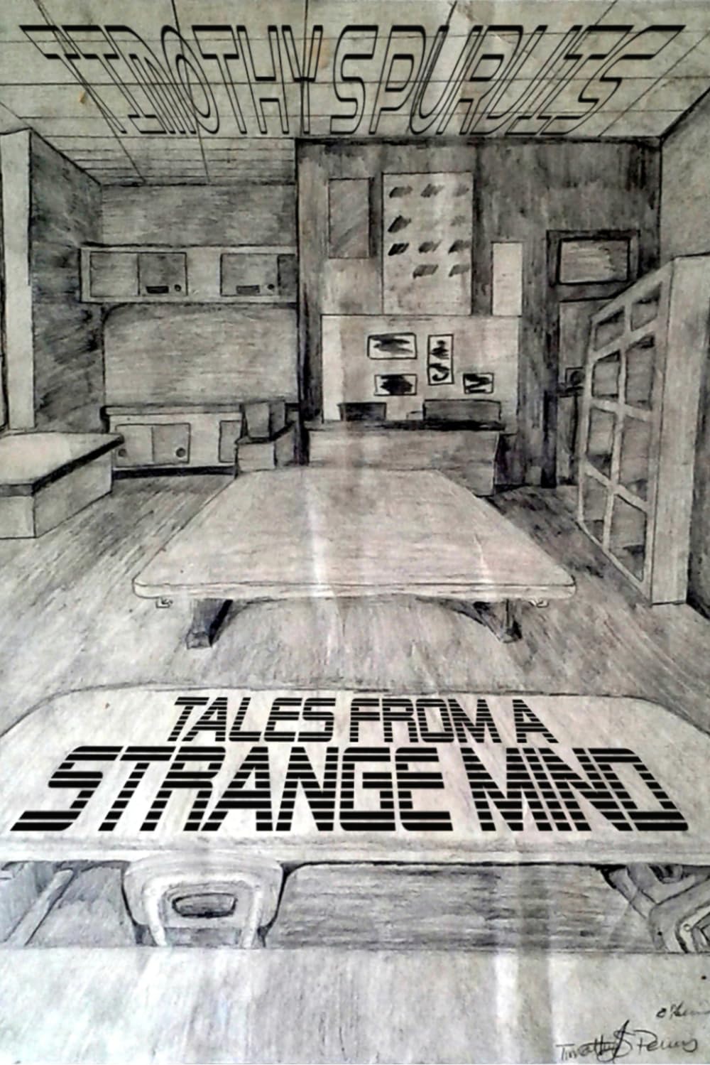 Tales From A Strange Mind: 1