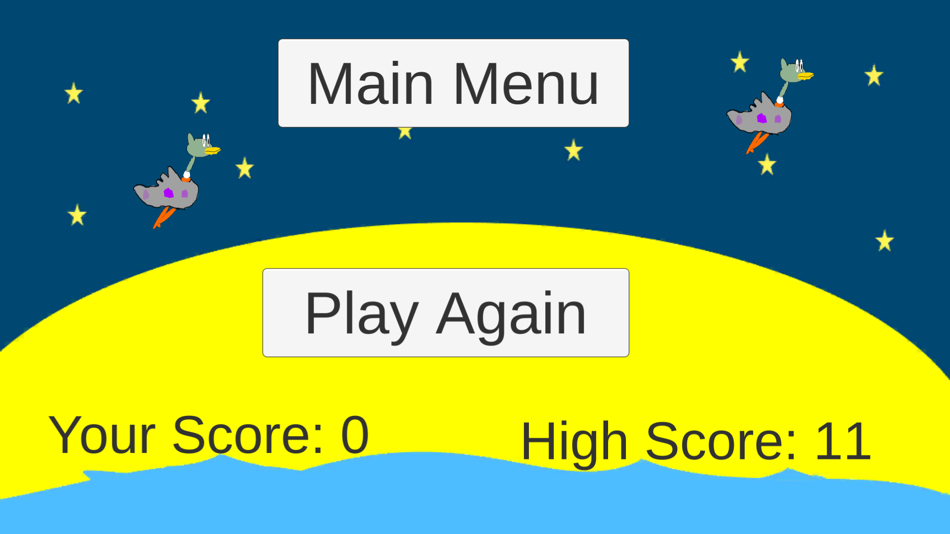 Crazy Duck Hunting App on Amazon Appstore
