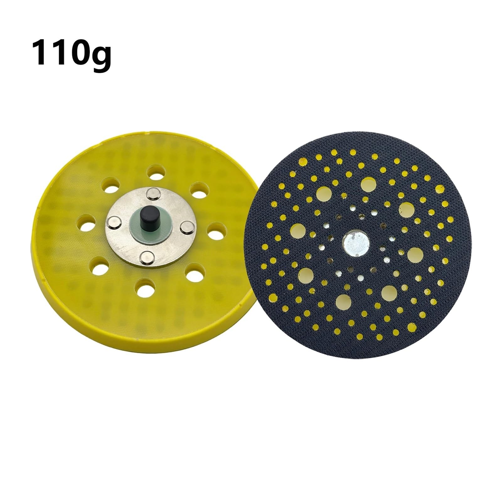 5 cali 125mm 49/113 otworów szlifierka podkładka haczyk i pętelka podkładki szlifierskie z gwintem 5/16 "-24 dysk bezpyłowy(5Inch-113holes)