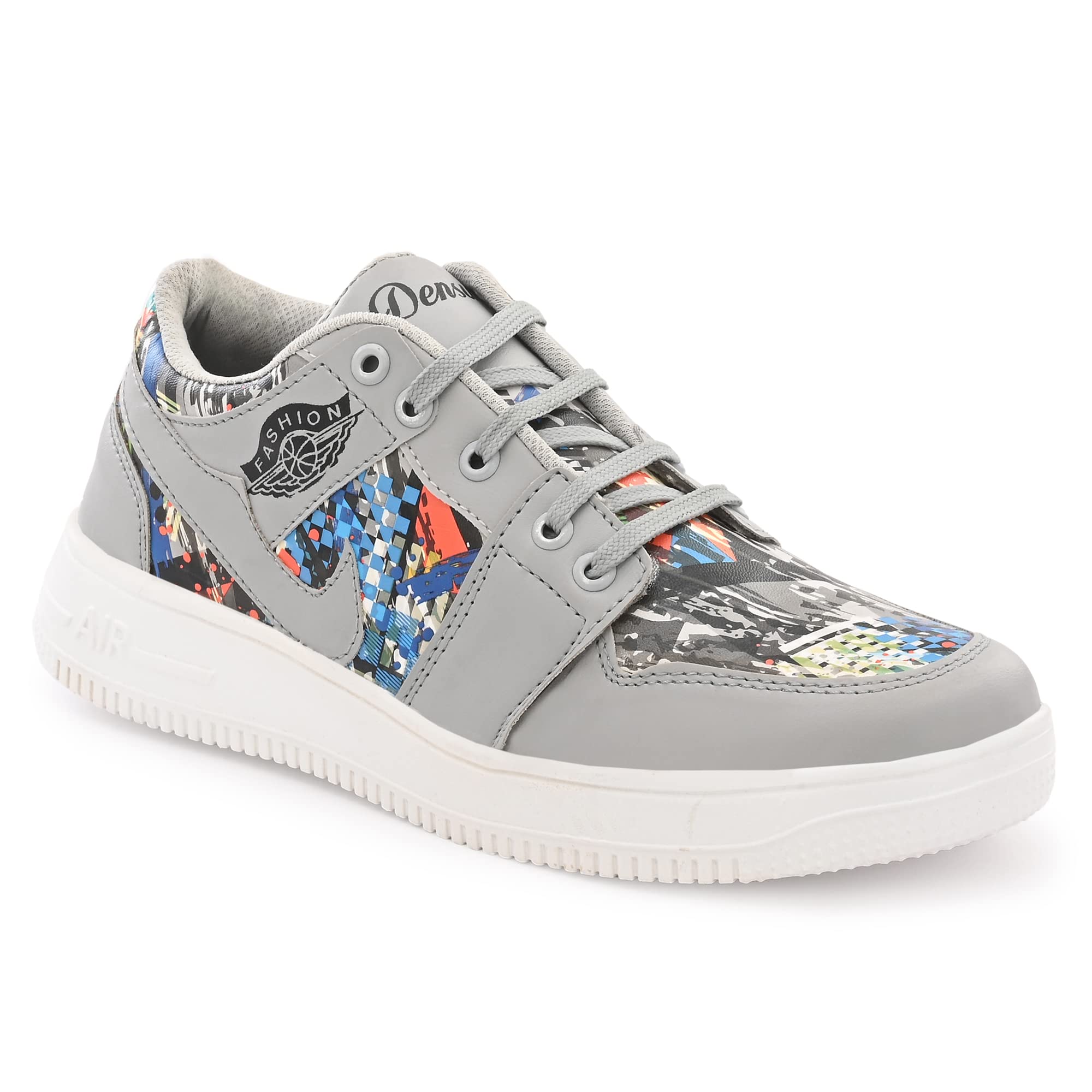 DENSU Men's Sneakers Casual Shoes for Men's (D_109)