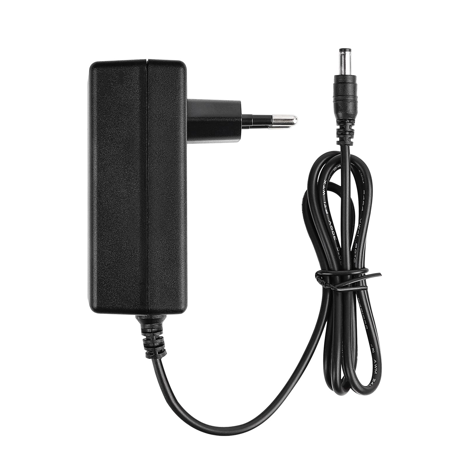 Alimentatore 36W 12V 3A – Spina UE – Convertitore AC/DC – 5,5 mm x 2,1 mm – per Strisce LED, Telecamere di Sorveglianza, DVR, Router, Amplificatori Audio – Protezione da Sovraccarico