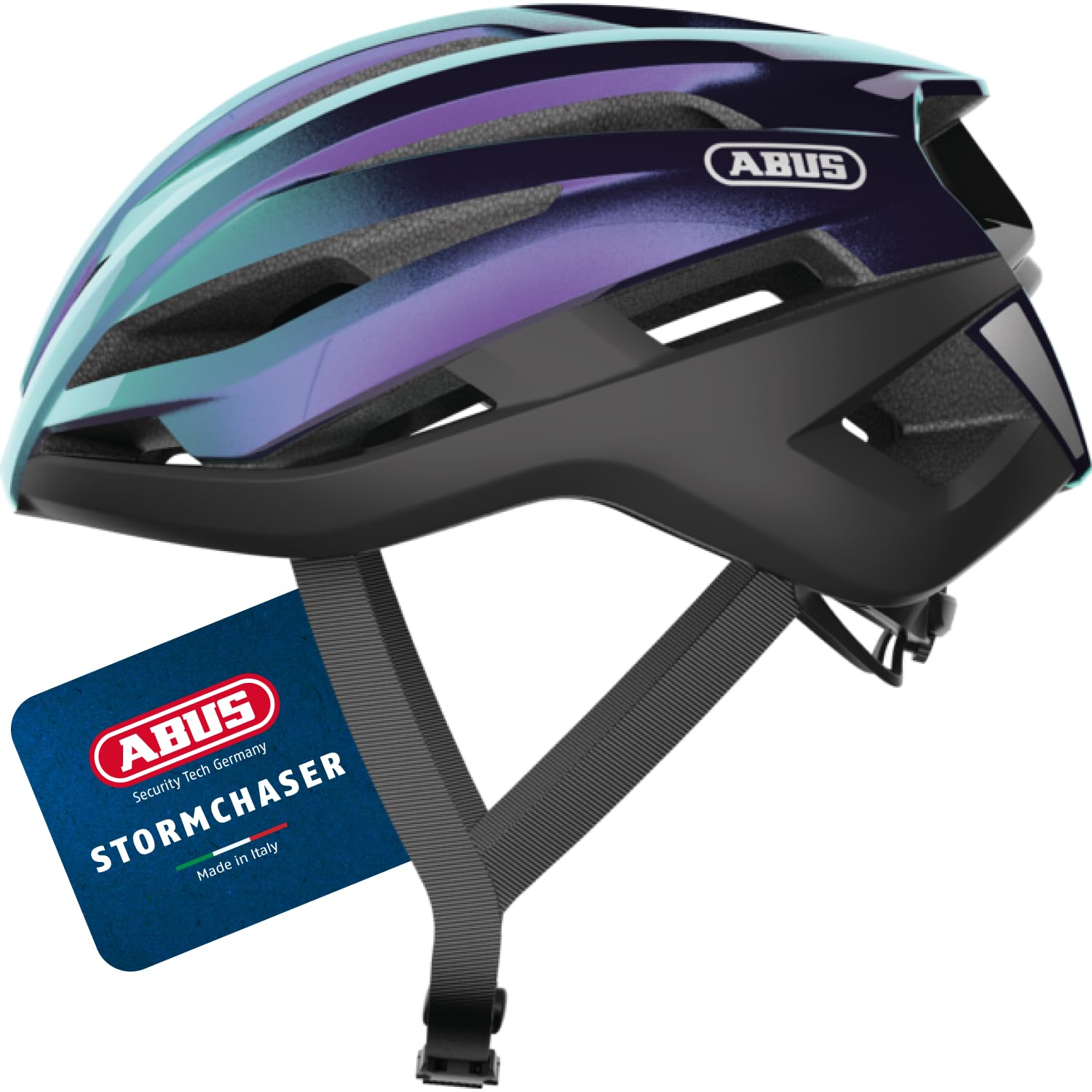 ABUS StormChaser road bike helmet - Lightweight and comfortable bike helmet for professional cycling for men and women โ image 1