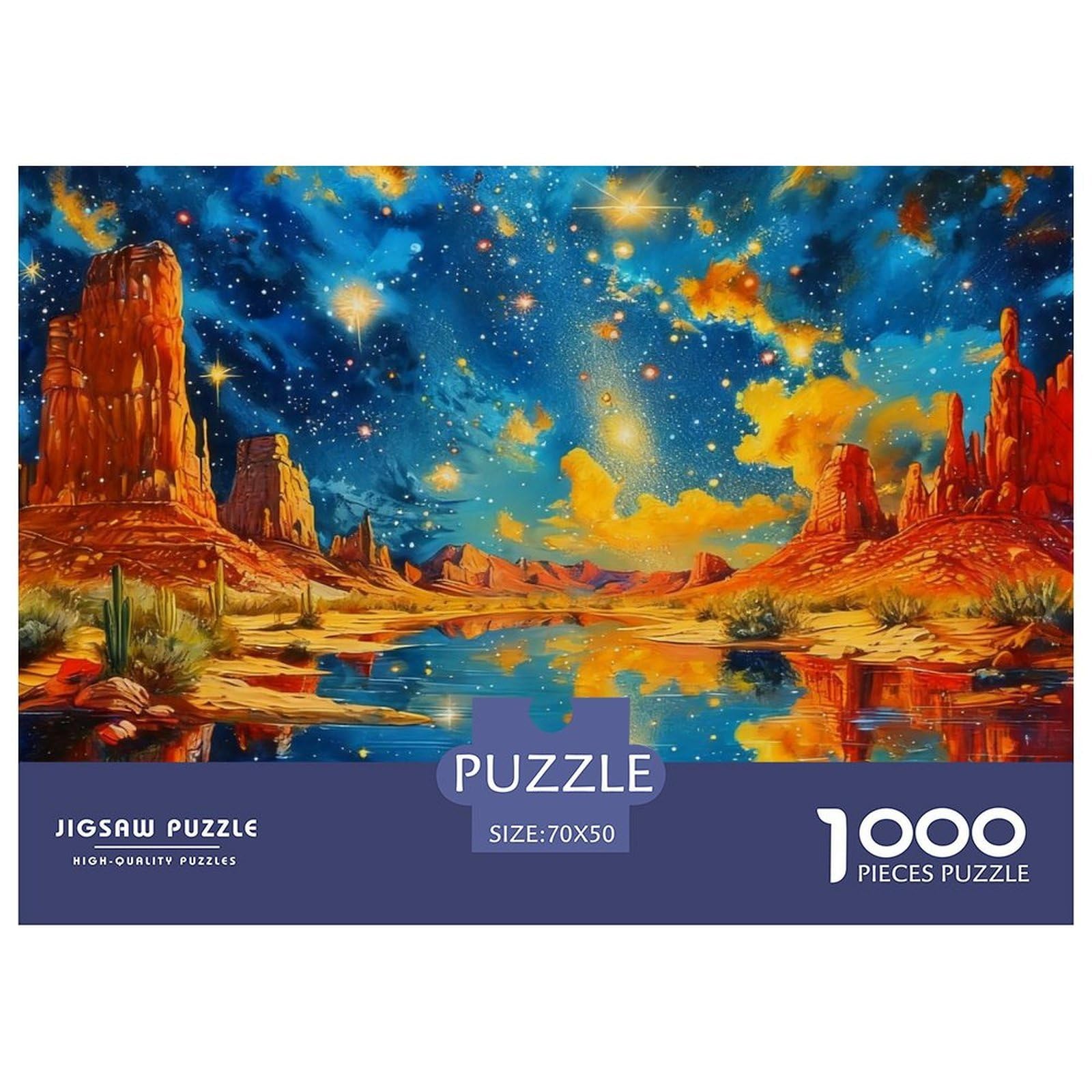Jigsaw Puzzles 1000 Pieces Grand Canyon Puzzles 70x50cm/1000pcs Gift For Kids Stress Reliever Educational Games DIY Cardboard