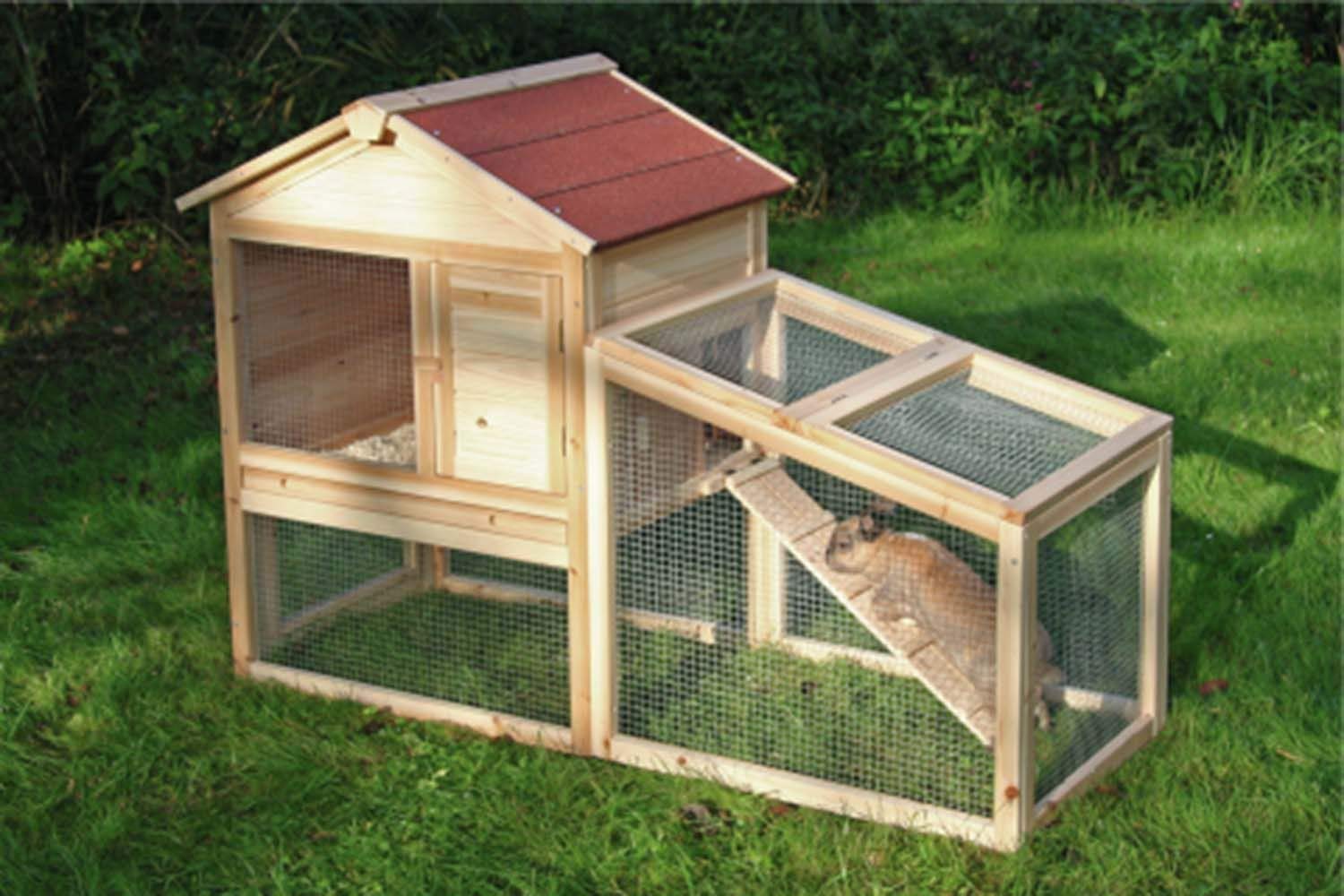 Kerbl Pet Casa per roditori Freetime 140 x 65 x 100 cm